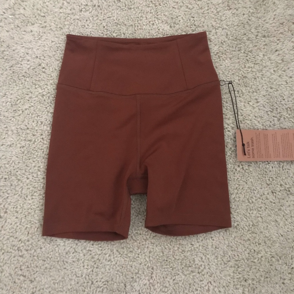 Biker shorts.